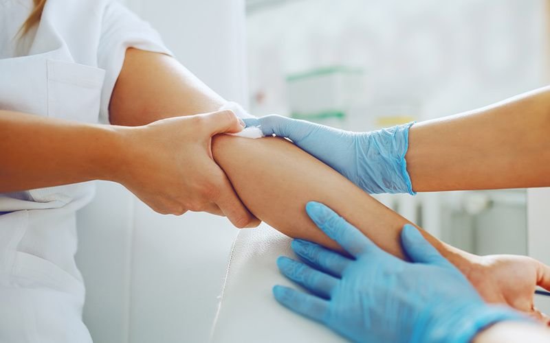 Procedimentos médicos realizados na clínica